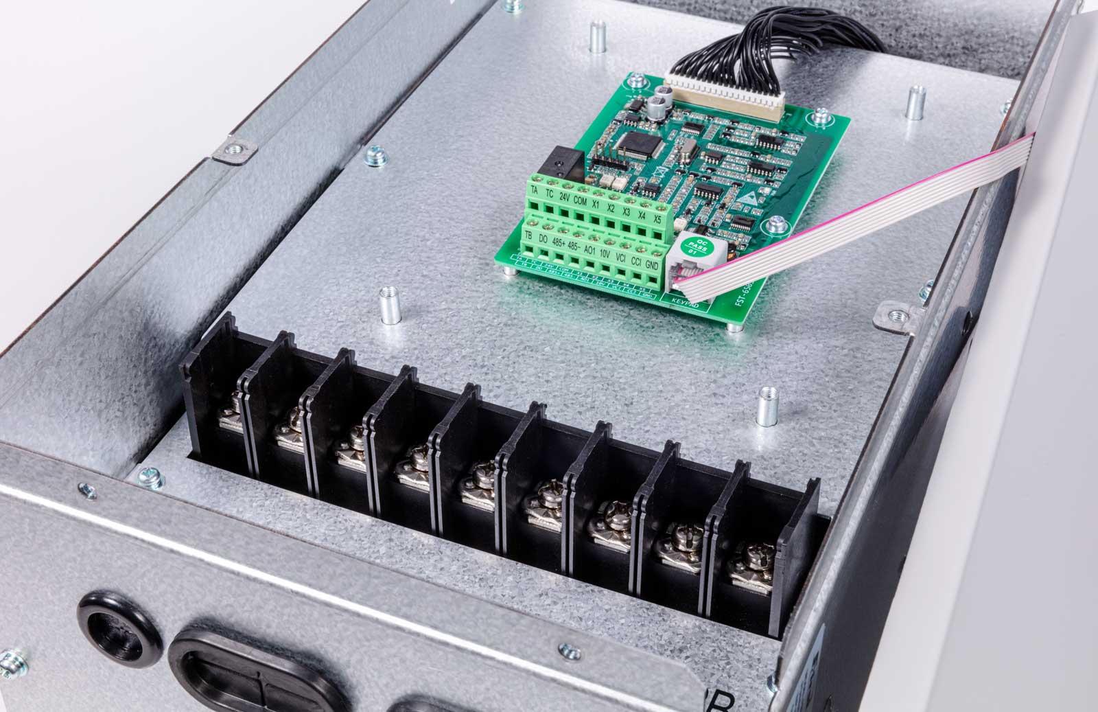 FST-650S motherboard terminal diagram